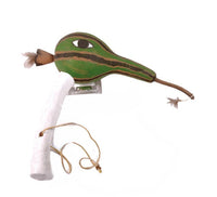 Hopi Pueblo Wood Squash Rattle By Myron Gaseoma