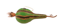 Hopi Pueblo Wood Squash Rattle By Myron Gaseoma
