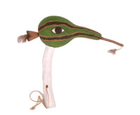 Hopi Pueblo Wood Squash Rattle By Myron Gaseoma