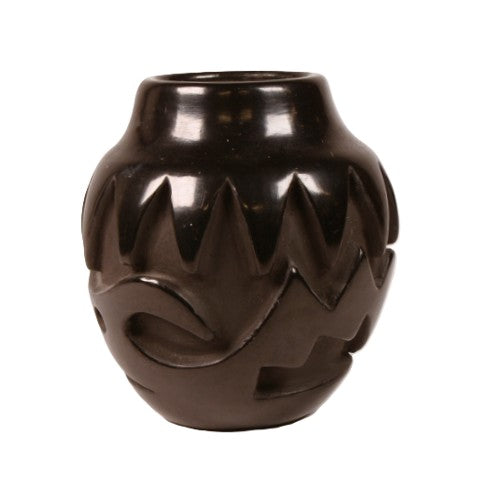 Santa Clara Pueblo Pottery By Madeline Naranjo