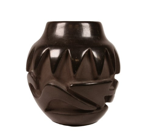 Santa Clara Pueblo Pottery By Madeline Naranjo