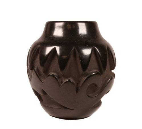 Santa Clara Pueblo Pottery By Madeline Naranjo