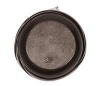 Santa Clara Pueblo Carved Black Pottery By Florence Browning
