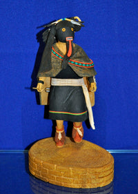 Hopi Pueblo Hee'e Wuhti Kachina By Glenn Fred