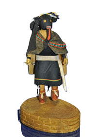 Hopi Pueblo Hee'e Wuhti Kachina By Glenn Fred