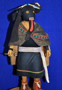 Hopi Pueblo Hee'e Wuhti Kachina By Glenn Fred