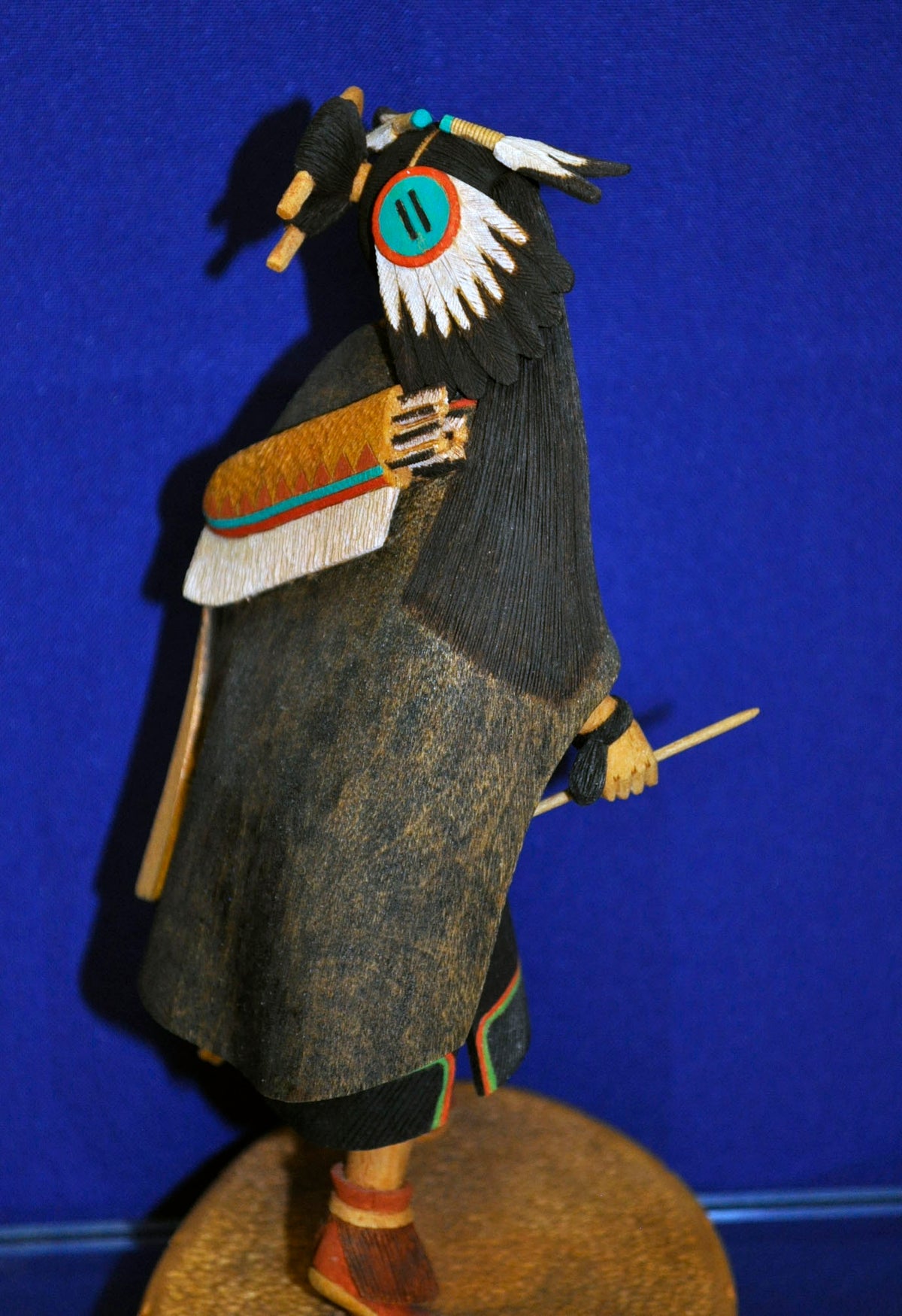 Hopi Pueblo Hee'e Wuhti Kachina By Glenn Fred