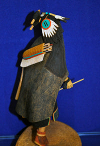 Hopi Pueblo Hee'e Wuhti Kachina By Glenn Fred