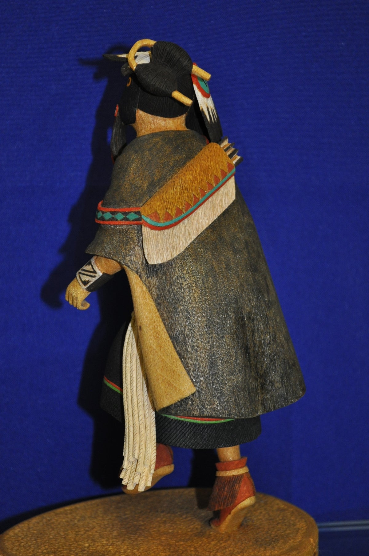 Hopi Pueblo Hee'e Wuhti Kachina By Glenn Fred