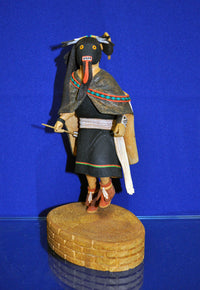 Hopi Pueblo Hee'e Wuhti Kachina By Glenn Fred
