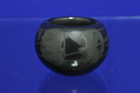 Small Black San Ildefonso Pottery Jar by Pauline Martinez (1950-)