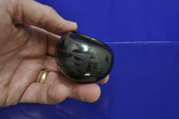 Small Black San Ildefonso Pottery Jar by Pauline Martinez (1950-)
