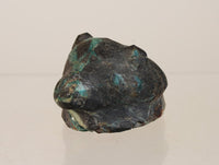 Zuni Fetish from the CG Wallace Family collection: Turquoise Carved Bear Head