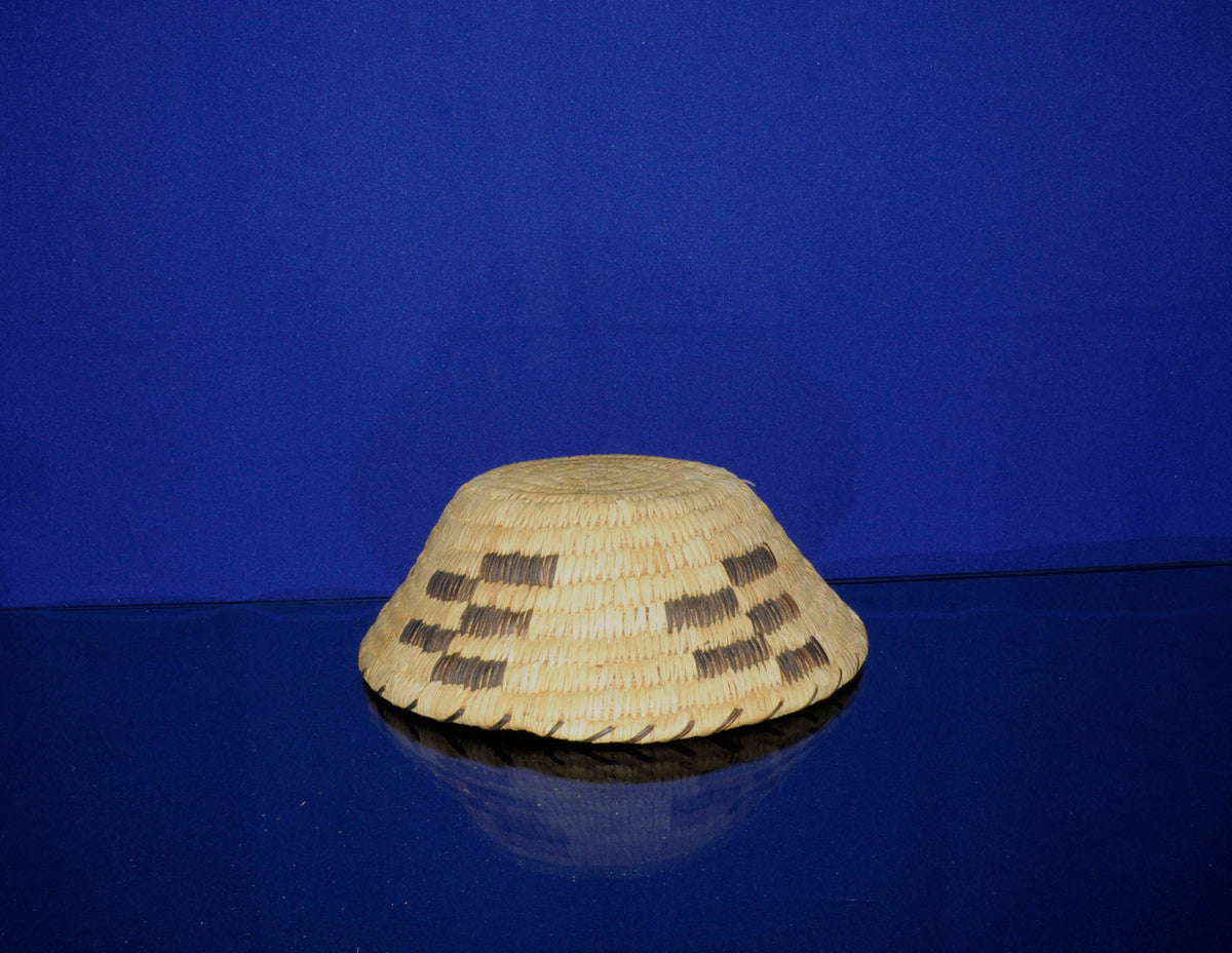 Papago/Tohono O’odham Basket Bowl from the Allen Funt collection