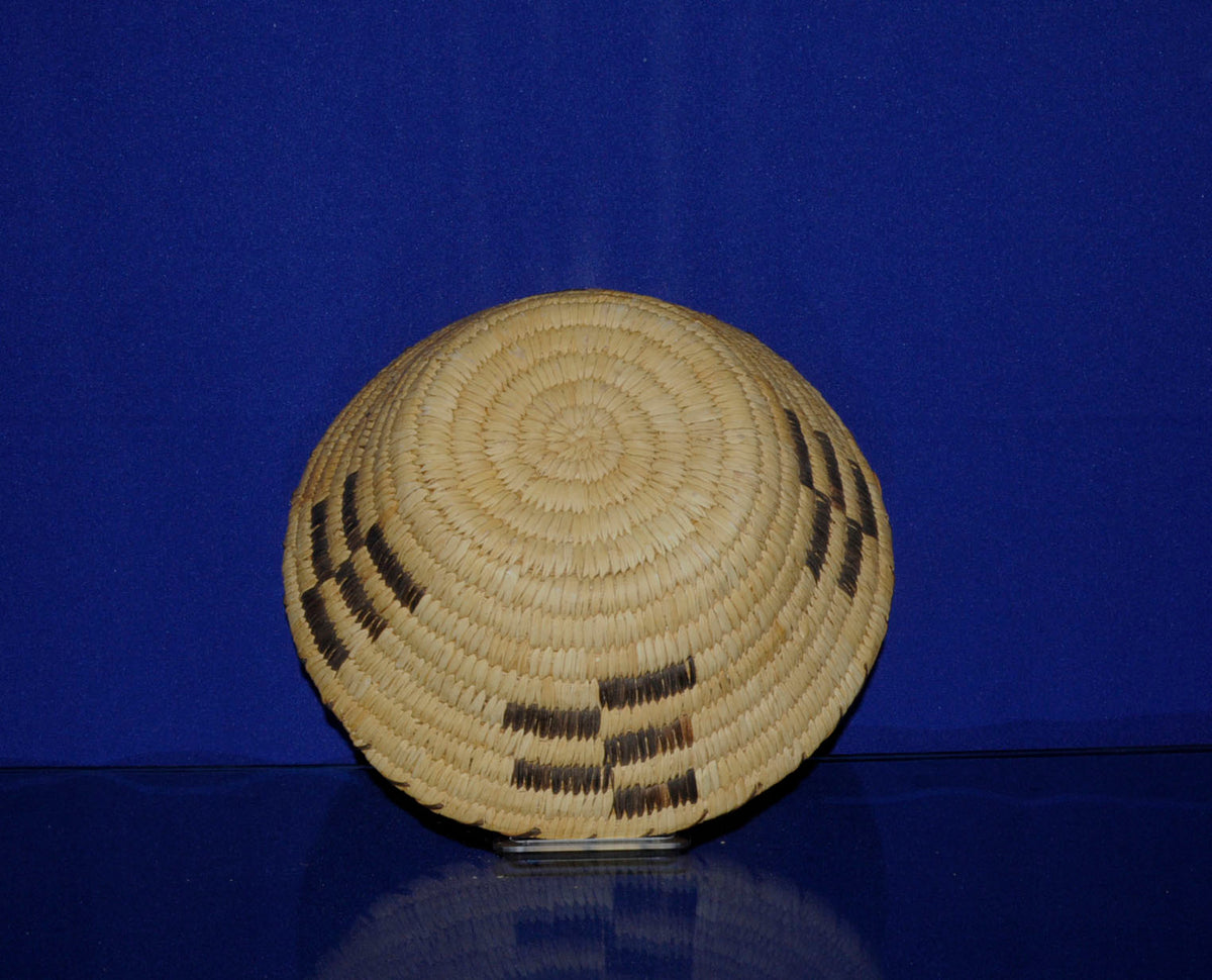 Papago/Tohono O’odham Basket Bowl from the Allen Funt collection