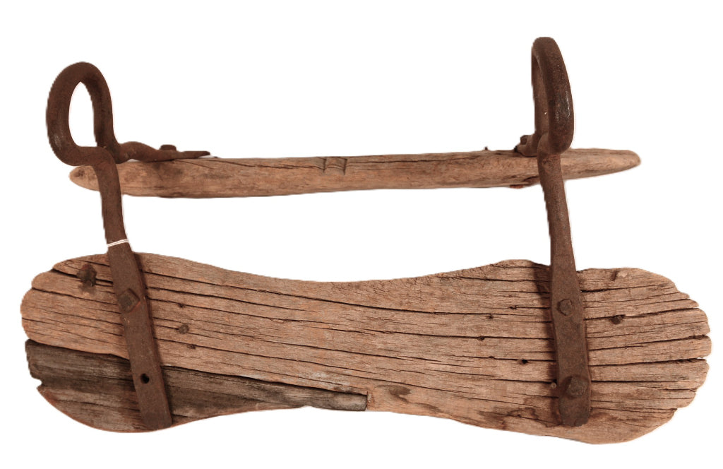 Western Pack Saddle from the Allen Funt Collection