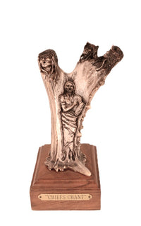 Chiefs Chant Antler Sculpture