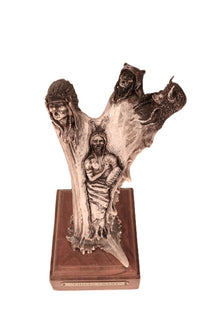 Chiefs Chant Antler Sculpture