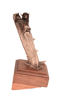 Chiefs Chant Antler Sculpture