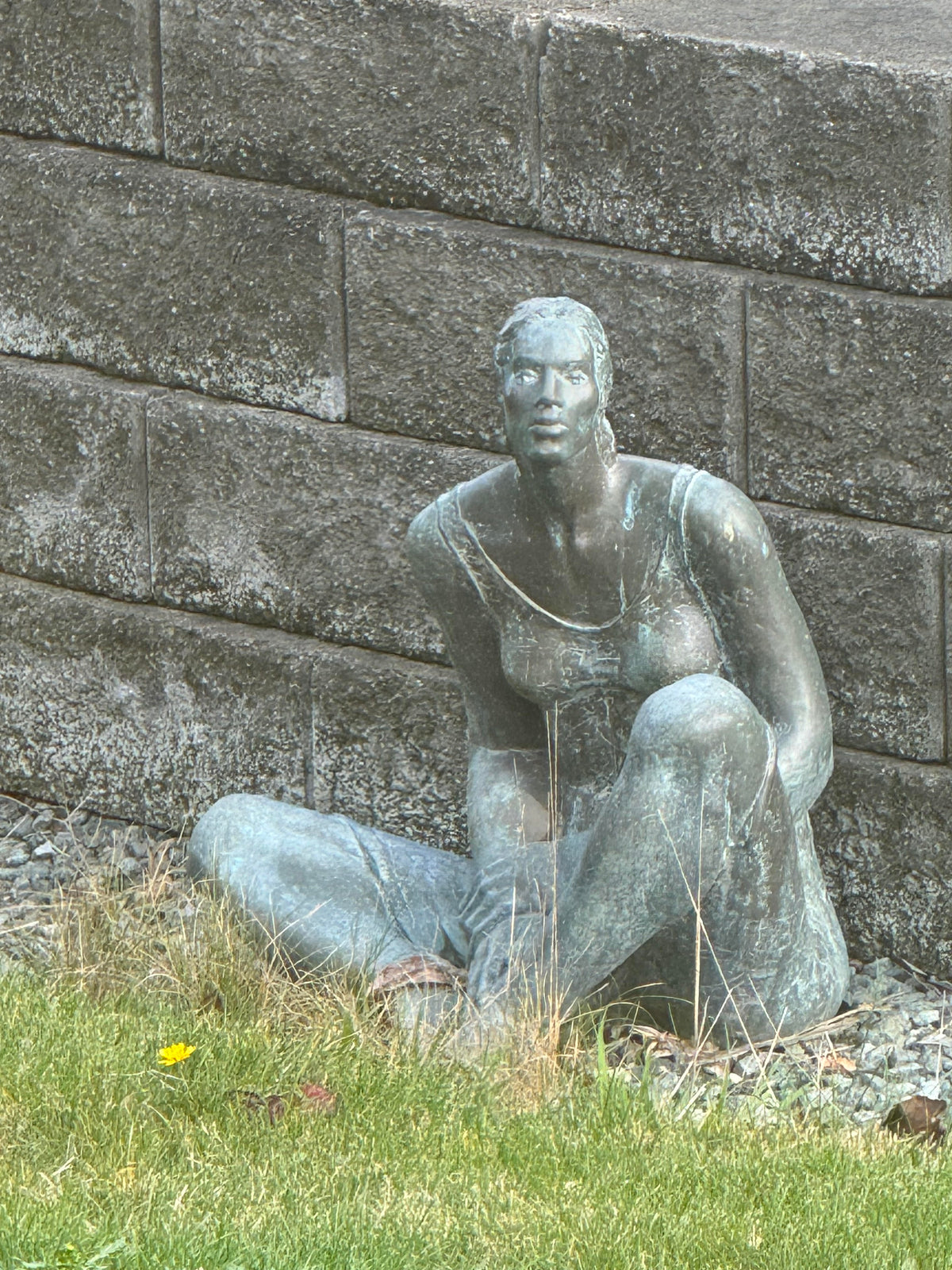 Sitting Woman Dancer ; Norma Penchansky-Glasser