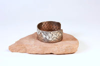 Fine Sterling Silver Cuff Bracelet by Robert and Bernice Leekya, Zuni Pueblo