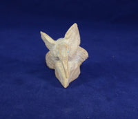 Zuni fetish carving: Serpentine Hummingbird