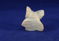 Zuni fetish carving: Serpentine Hummingbird