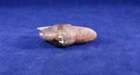 Zuni Purple Peridotite Bird Fetish Carving by Leland Boone