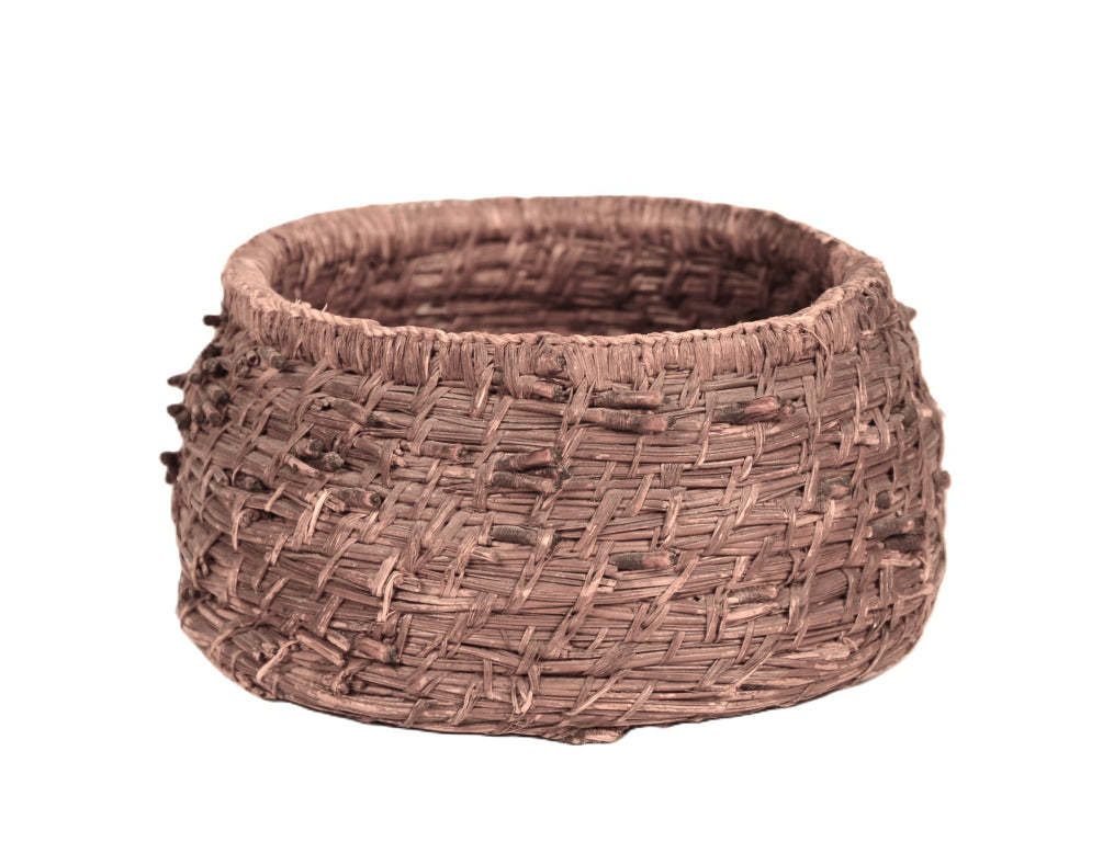Antique Seminole Pine Needle Basket