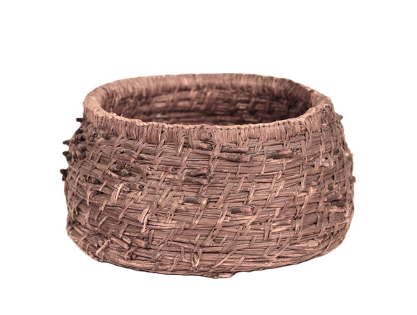 Antique Seminole Pine Needle Basket