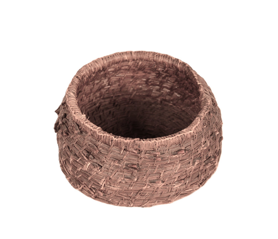 Antique Seminole Pine Needle Basket
