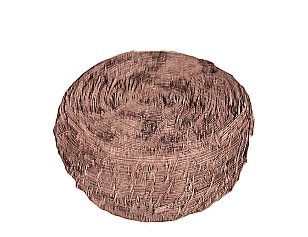 Antique Seminole Pine Needle Basket