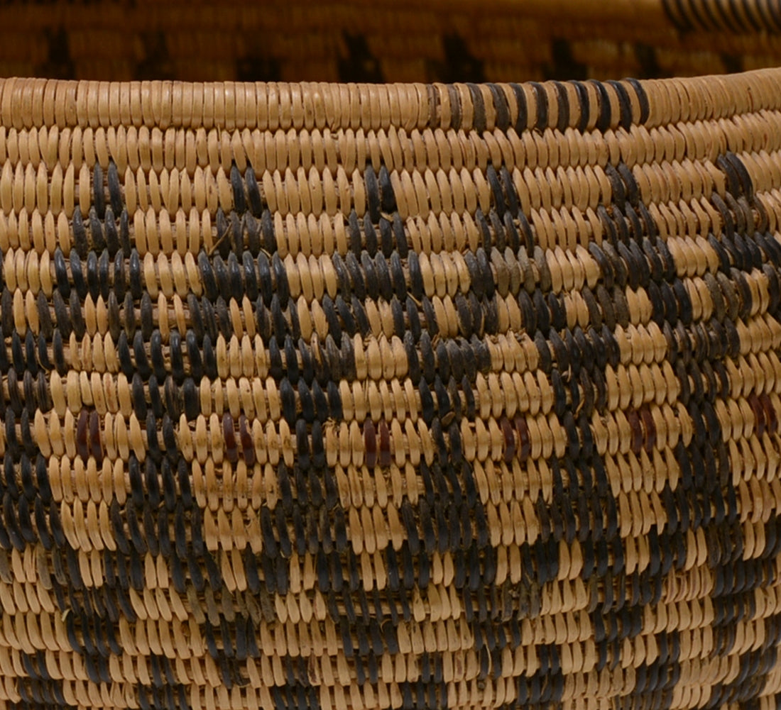 Panamint Polychrome Fancy Basket