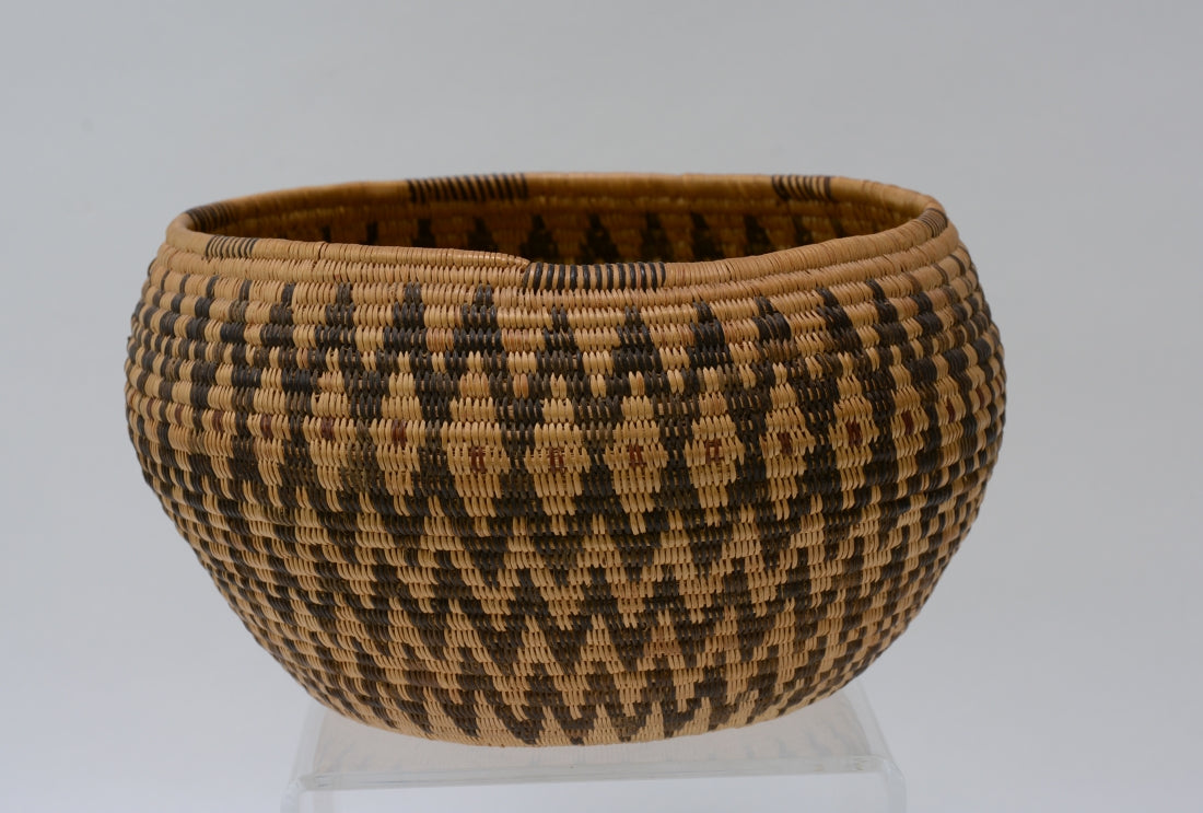 Panamint Polychrome Fancy Basket