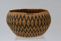 Panamint Polychrome Fancy Basket