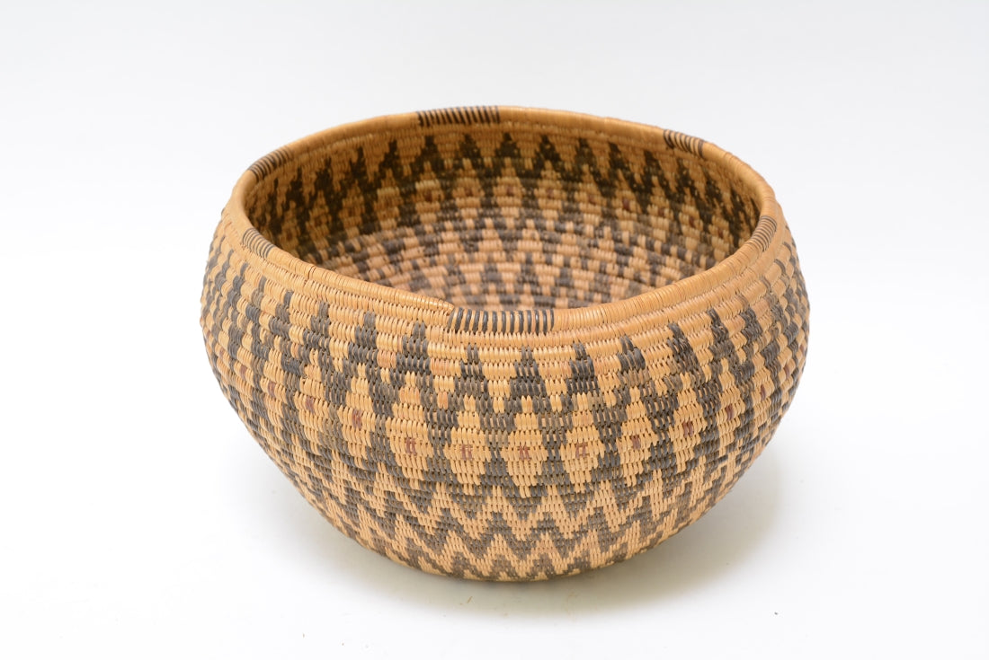 Panamint Polychrome Fancy Basket