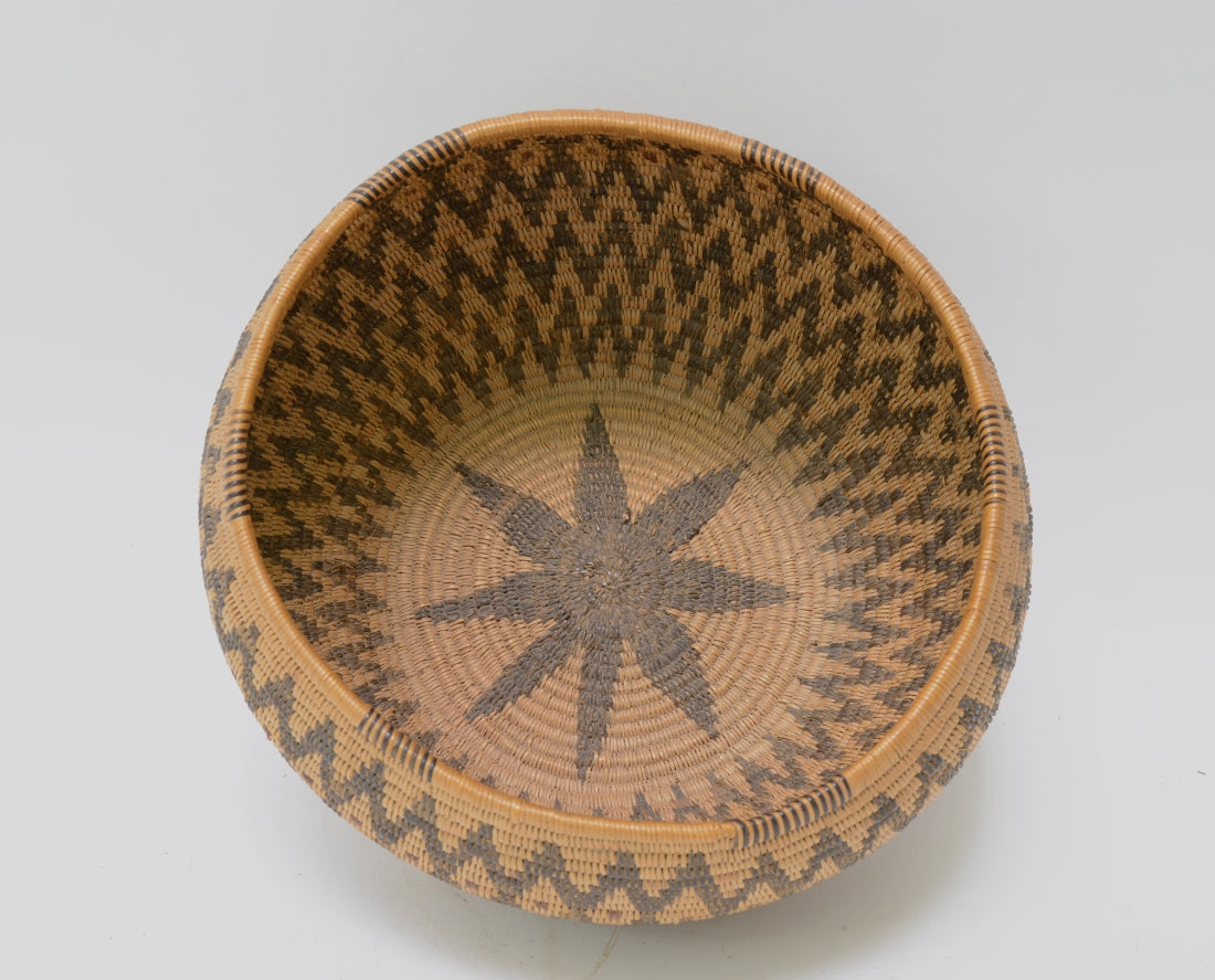 Panamint Polychrome Fancy Basket
