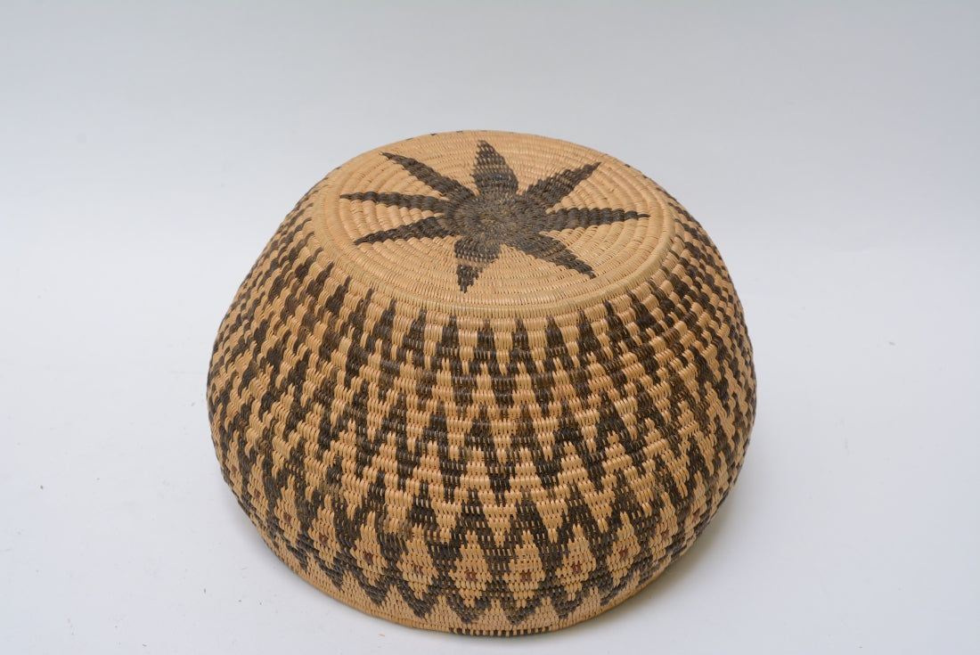 Panamint Polychrome Fancy Basket