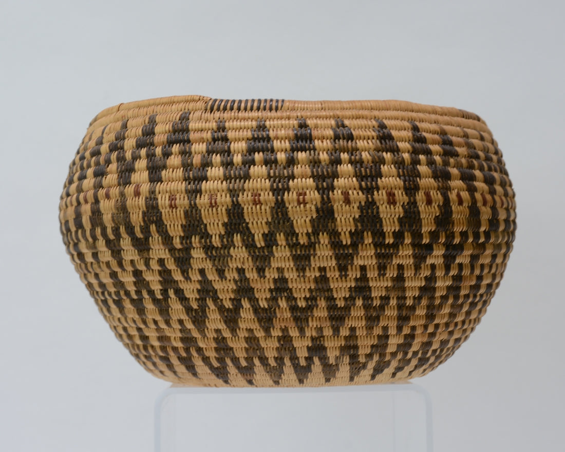 Panamint Polychrome Fancy Basket