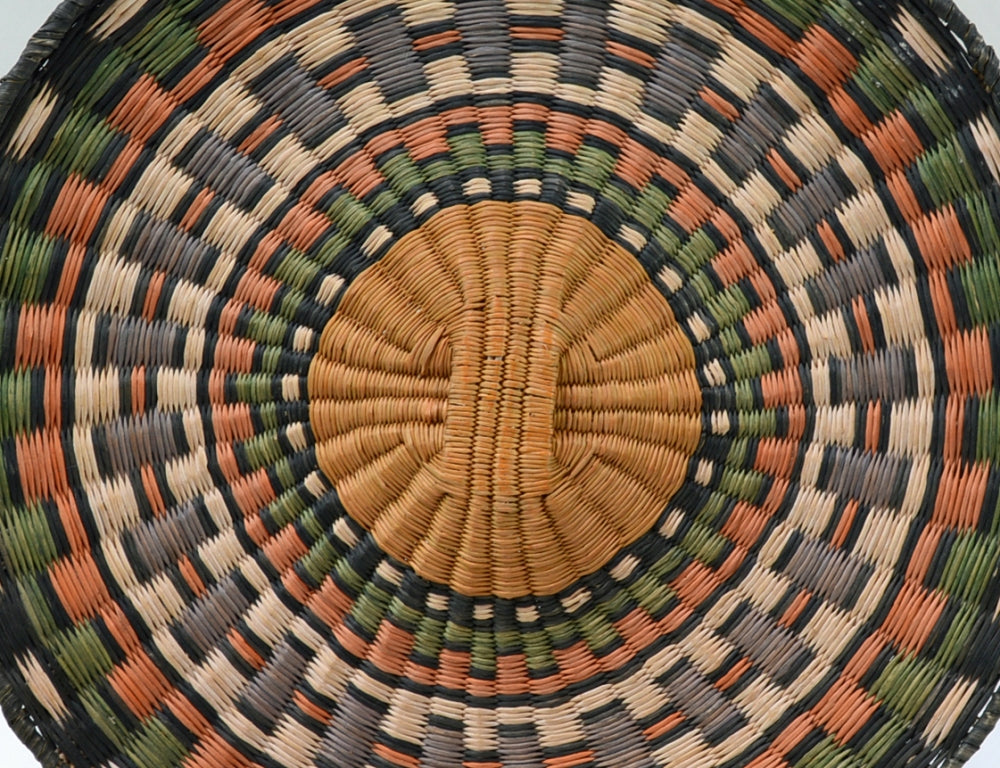 Hopi Pueblo Indian Basket - Third Mesa