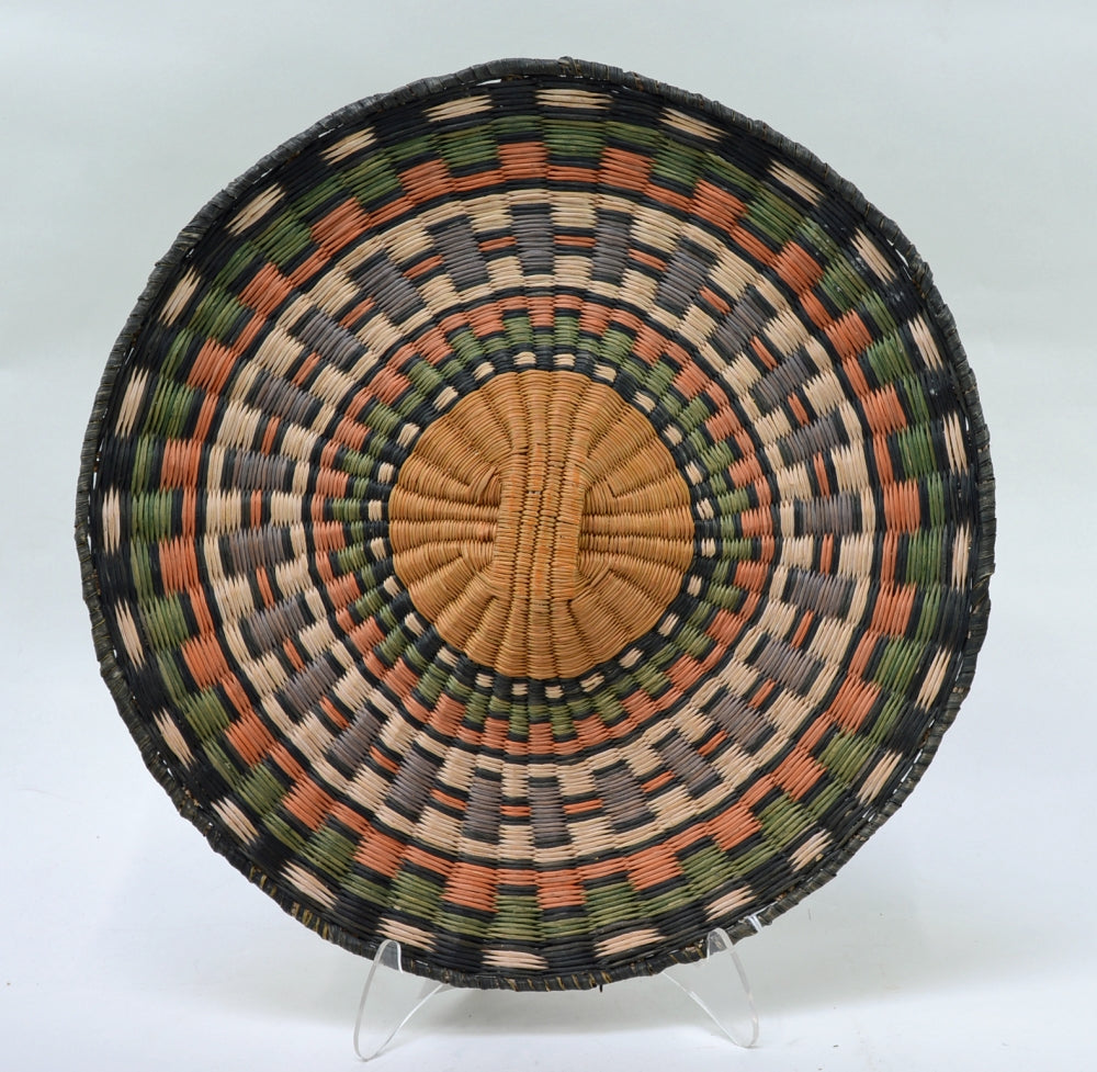 Hopi Pueblo Indian Basket - Third Mesa