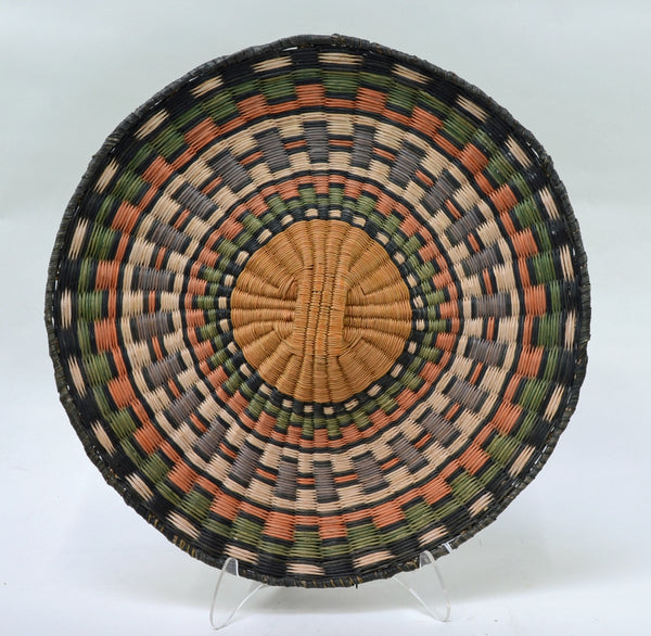 Hopi Pueblo Indian Basket - Third Mesa