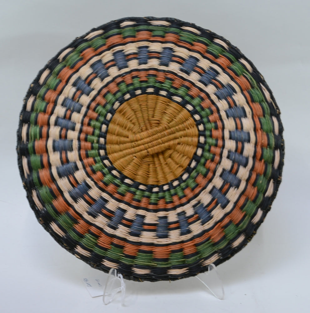 Hopi Pueblo Indian Basket - Third Mesa