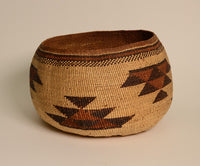 Large Karuk/Yurok Storage Basket