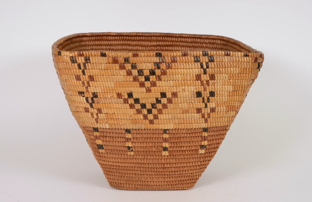 Antique Lillooet Salish Burden Basket