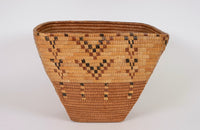 Antique Lillooet Salish Burden Basket