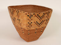 Antique Lillooet Salish Burden Basket