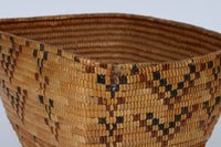 Antique Lillooet Salish Burden Basket