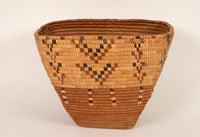 Antique Lillooet Salish Burden Basket