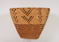 Antique Lillooet Salish Burden Basket